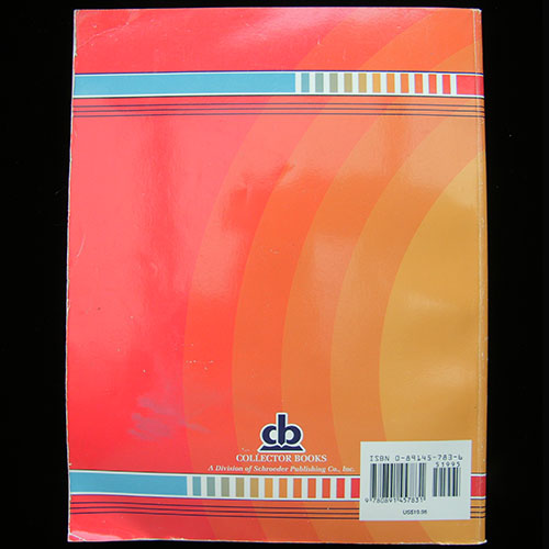 McDonald's Collectibles  — Reverse View