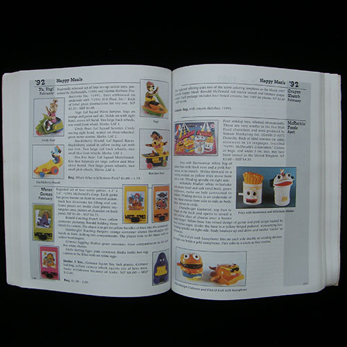 McDonald's Collectibles  — Content