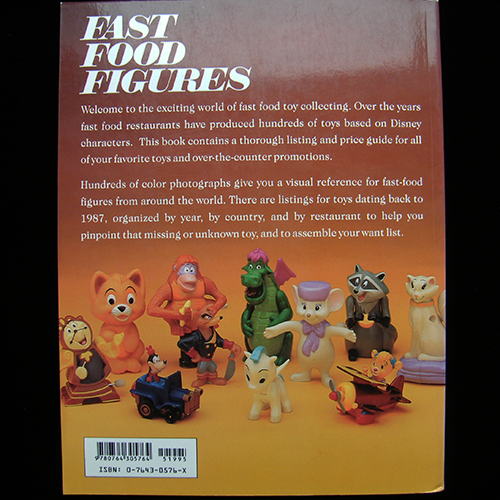 McDonald's Collectibles  — Reverse View