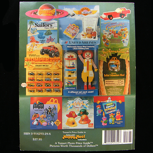 McDonald's Collectibles  — Reverse View