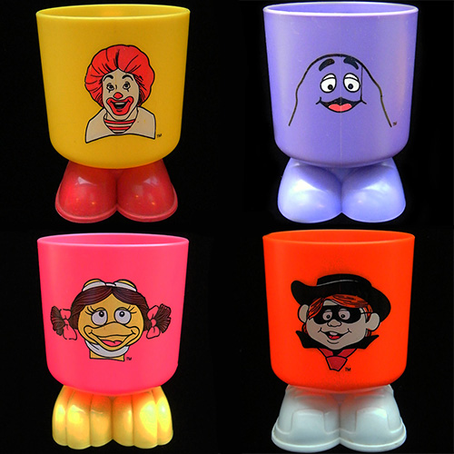 Tableware - Cups & Mugs  — Set of Toys