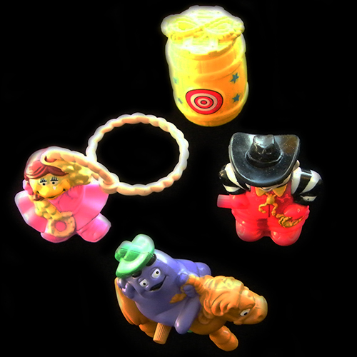 1995 McRodeo — Set of Toys