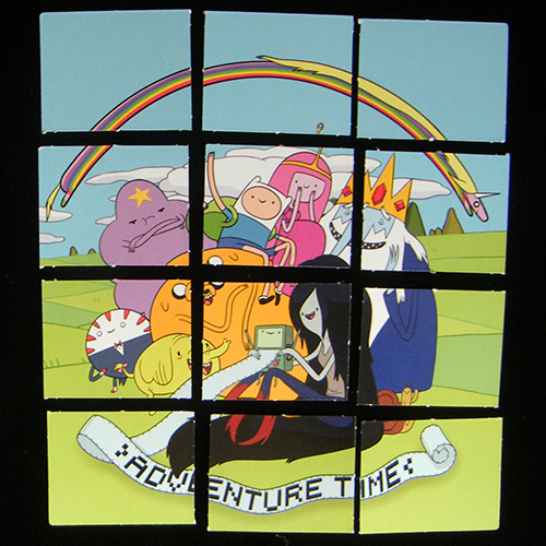 2017 Adventure Time  — Picture made up