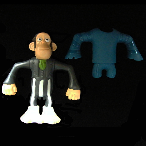 2012 Pirates in an Adventure with Scientists — Component parts