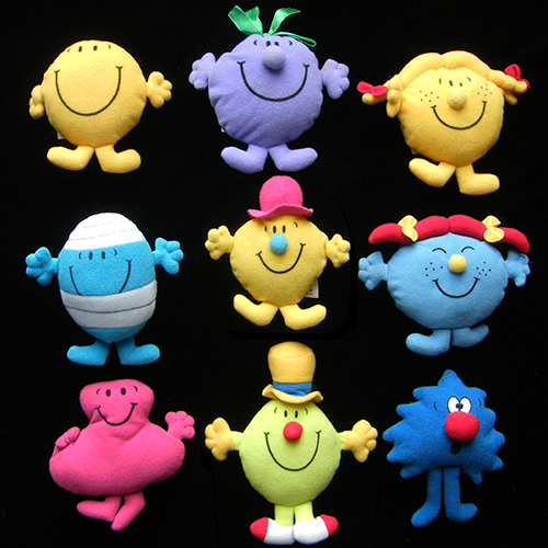 2000 Mr Men & Little Miss — Set of Toys