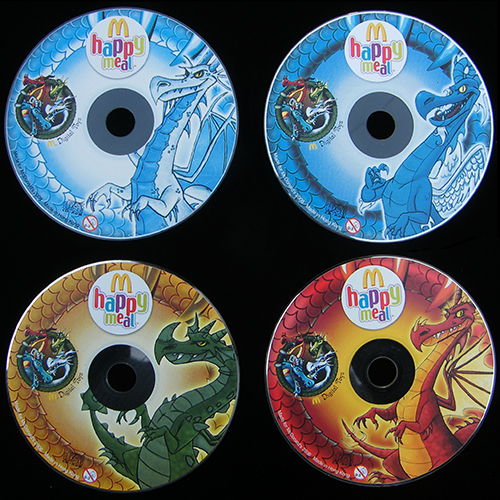 2008 Digital Dragon 04 02 03 — Set of Discs