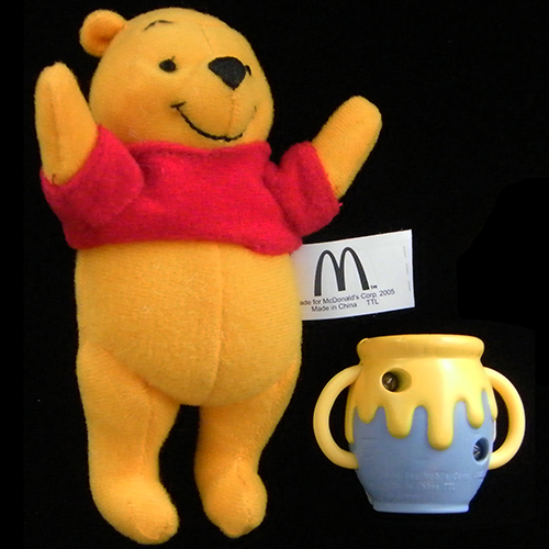 2005 Winnie the Pooh 