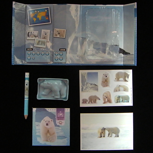 2009 Endangered Animals — Component Parts