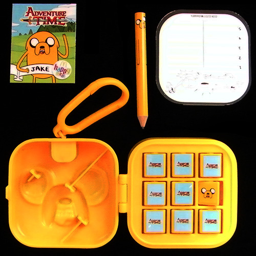 2017 Adventure Time  — Component Parts