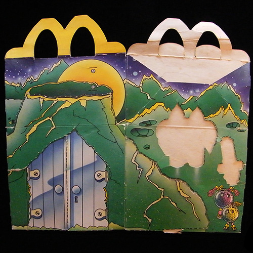 1990 McRobots   — Damaged reverse
