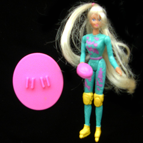 1996 Barbie  — Component parts