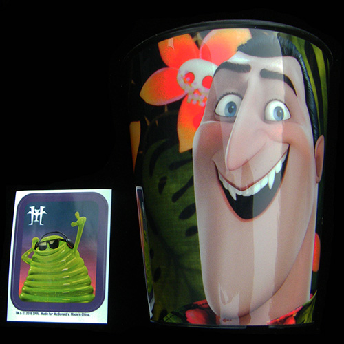 2018 Hotel Transylvania  — Component parts