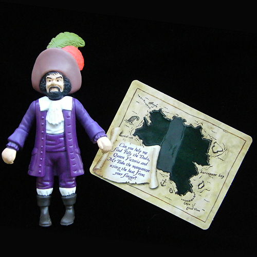 2011 Tin Tin Mystery of the Unicorn Treasure — Component Parts