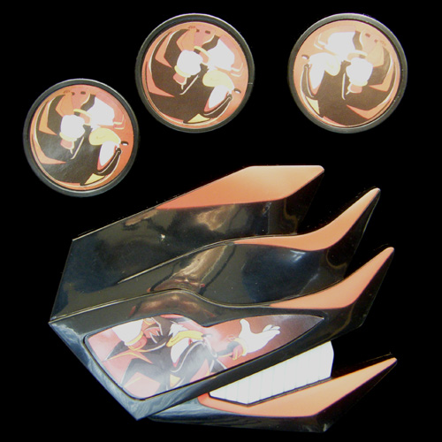2006 Sonic X — Component parts
