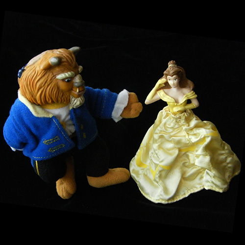 1992 Beauty & the Beast Promotion