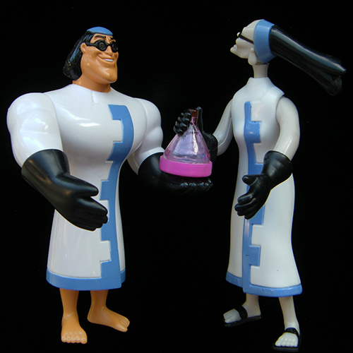 2001 The Emperors New Groove — Connected to each other