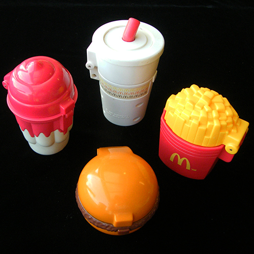 1997 McPockets — Closed Set of Toys 