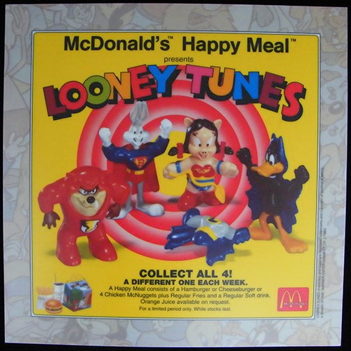 1993 Looney Tunes  — Translite