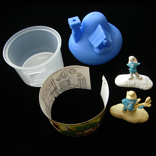 2017 Smurfs Lost Village — Component Parts