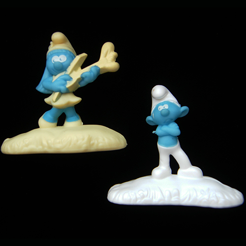 2017 Smurfs Lost Village