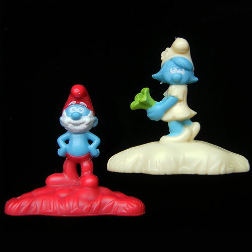 2017 Smurfs Lost Village