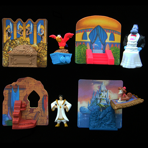 1997 Aladdin Video — Set