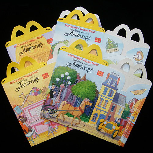 1994 Aristocats — Set of Boxes