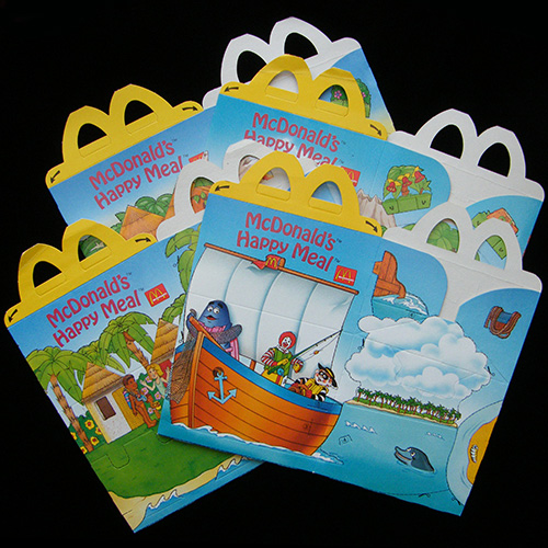 1996 Island Holiday  — Set of Boxes
