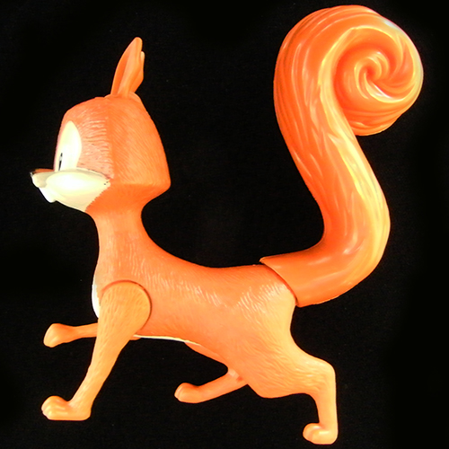 2001 The Emperors New Groove — Side View