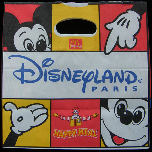 1998 Disneyland Paris — Reverse Side