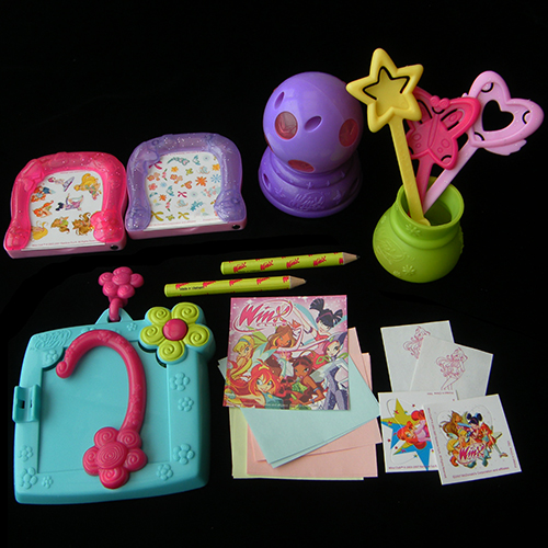 2007 Winx Club — Set