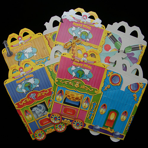 1997 Amazing Wildlife 2 — Set of Boxes