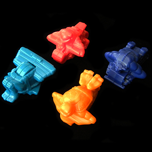 2007 TMNT — Set of Mobiles