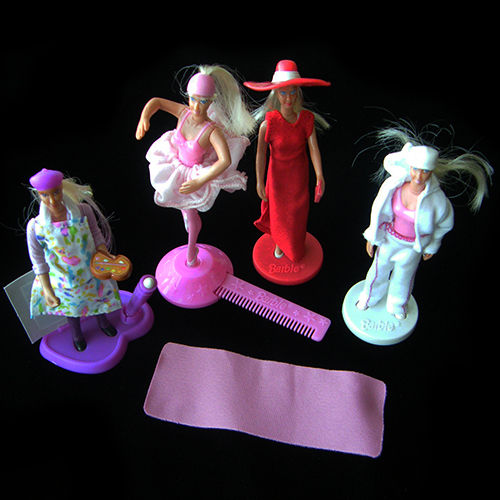 1999 Barbie — Set of Toys