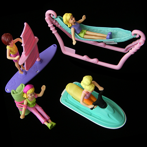 2005 Polly Pocket — Set of Toys