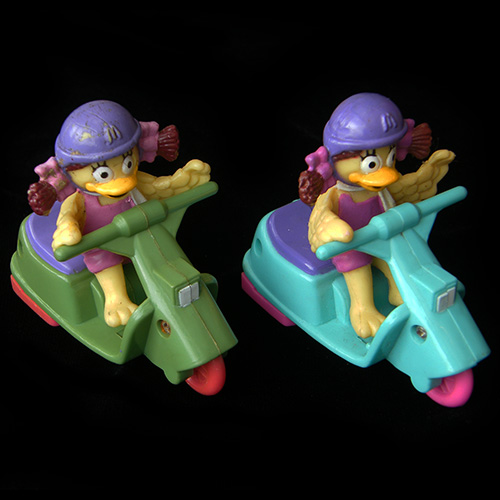 1993 Rev Ups — Variation in Colour