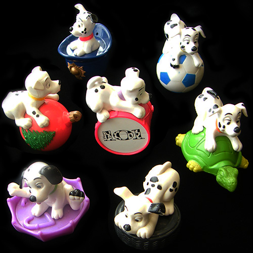 1996 101 Dalmatians — Group of 7 Heavies