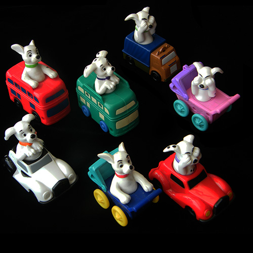 1996 101 Dalmatians — Group of Mobile  Dogs
