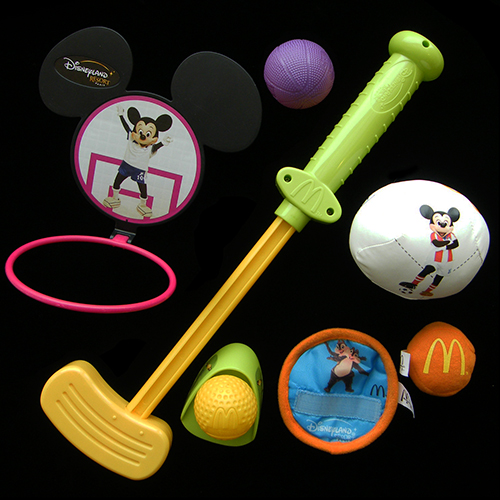 2005 Disneyland Resort Paris — Part 1 Set of Toys