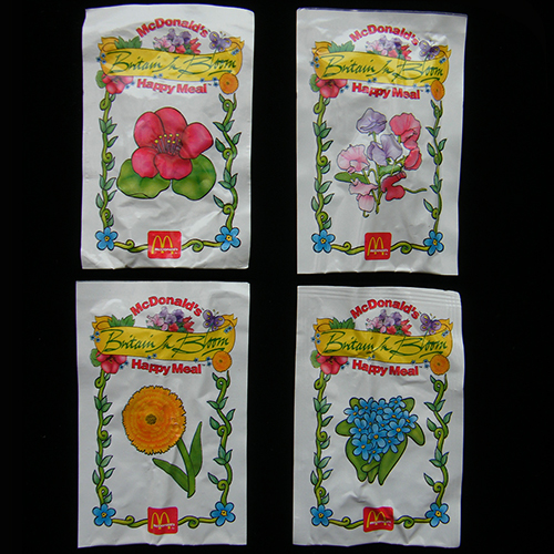 1991 Britain in Bloom — Set of Seeds