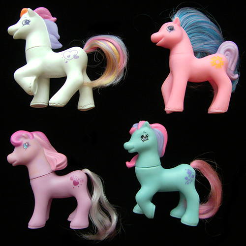 1998 My Little Pony  — Set of Ponies