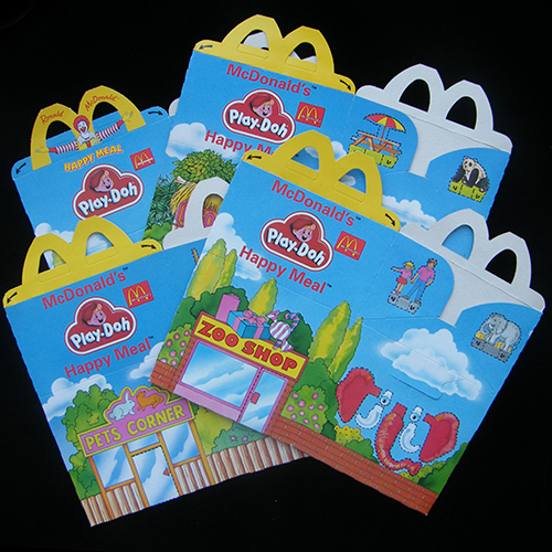 1994 Play-Doh — Set of Boxes