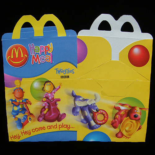 2001 Tweenies — Reverse
