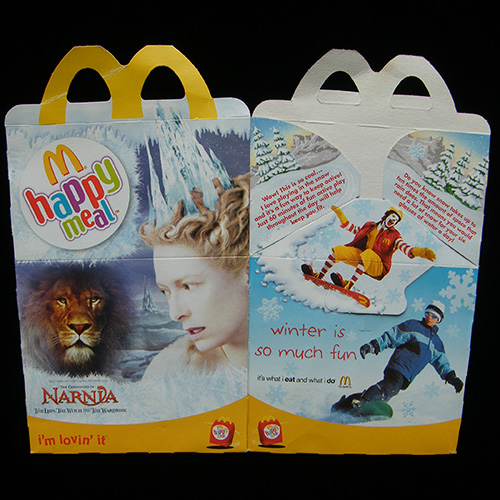 2005 Chronicles of Narnia — Reverse