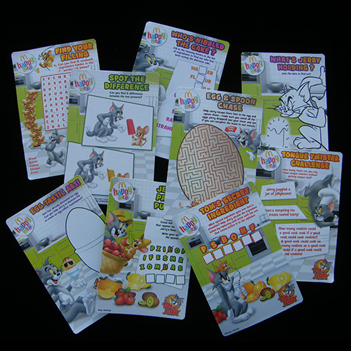 2013 Tom & Jerry Crazy Cook Off — Set of Cards