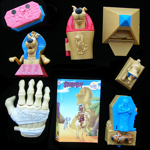 2010 Scooby Doo  — Insert