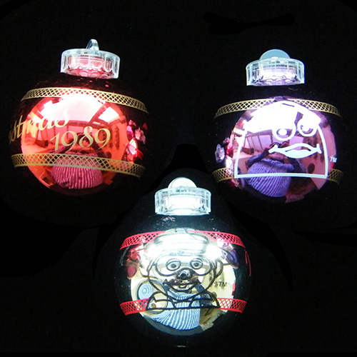 1989 Advent Calendar — Set of Baubles