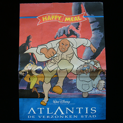 2001 Atlantis the Lost Empire 
