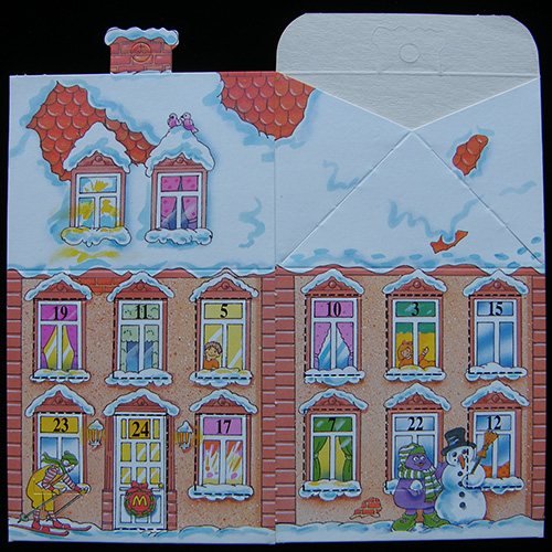 1989 Advent Calendar — Box
