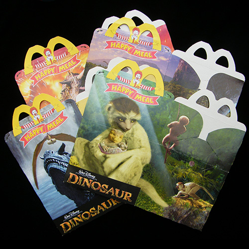 2000 Dinosaur — Set of Boxes